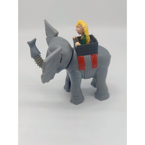 Vintage 2000 The Wild Thornberrys Debbie & Elephant Toy Burger King Kids Club 00 - Picture 2 of 12